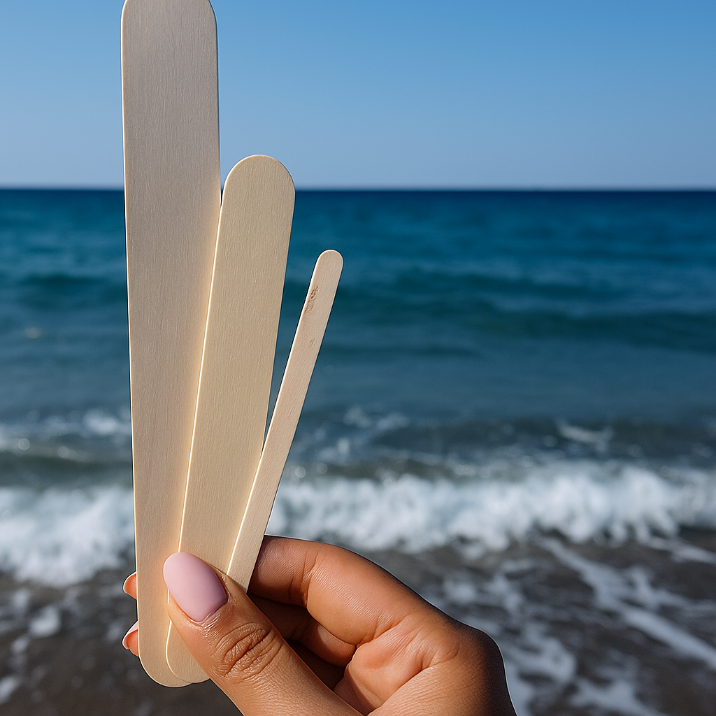 50 Spatules en bois