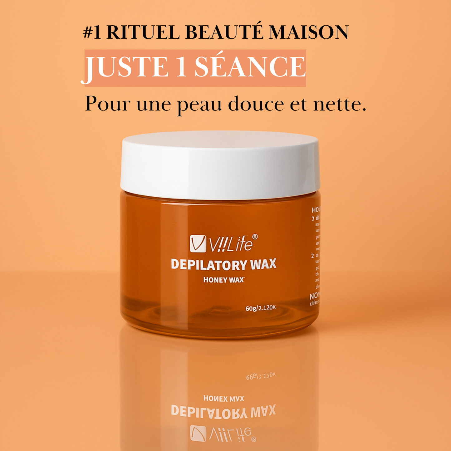 Kit de cire au miel