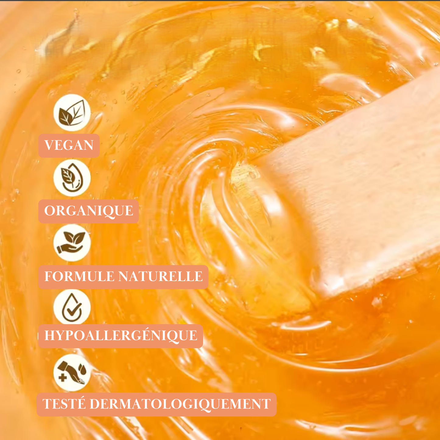 Kit de cire au miel