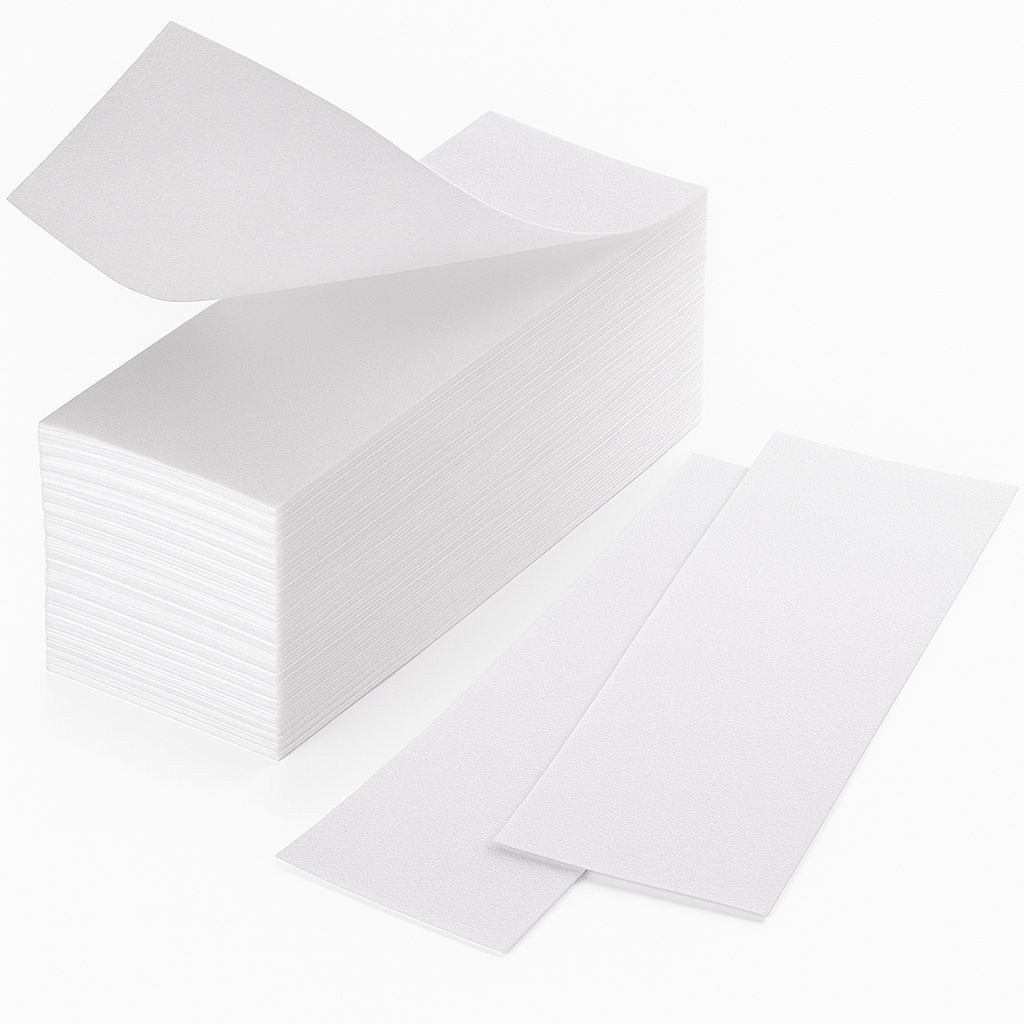 50 bandes de cire d'épilation