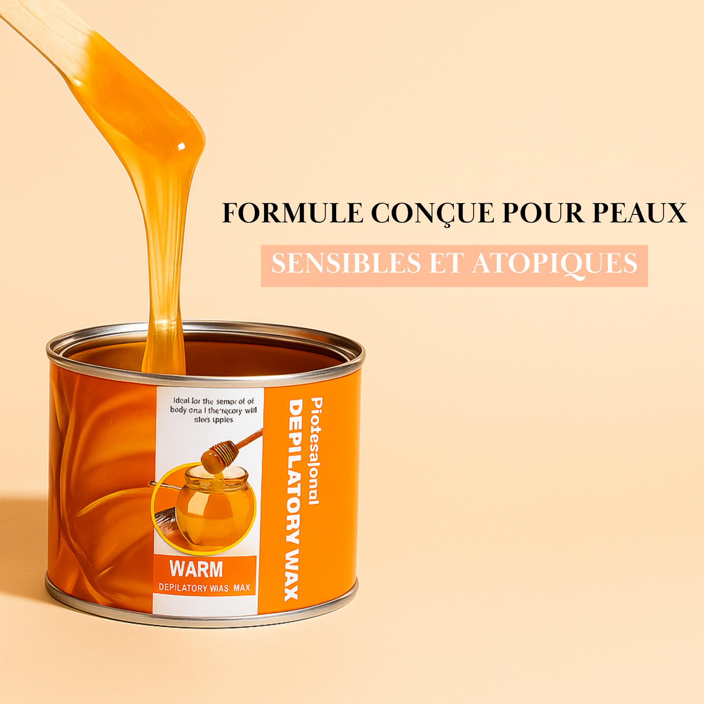 Cire naturelle 400gr