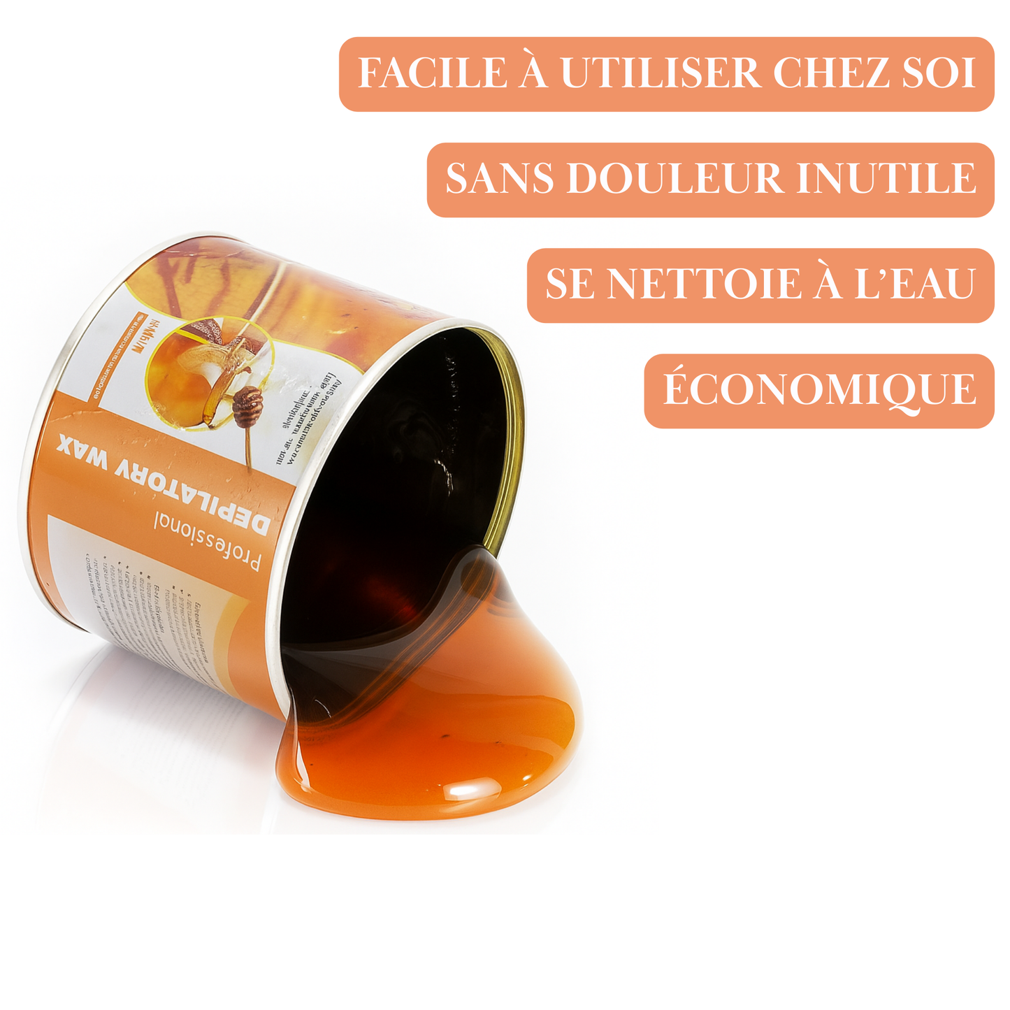 Kit de cire premium