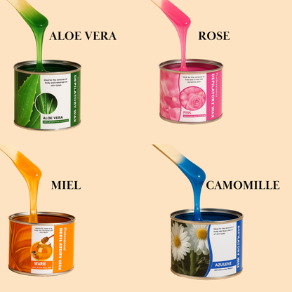 Kit de cire premium