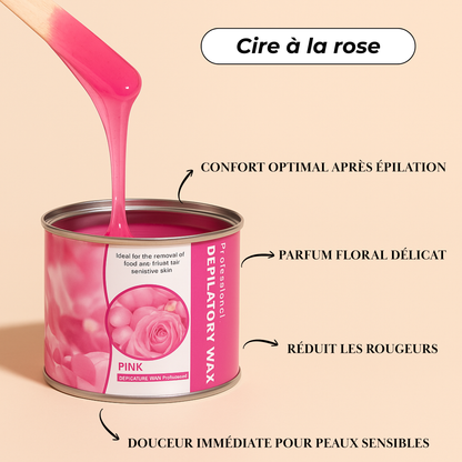 Kit de cire premium