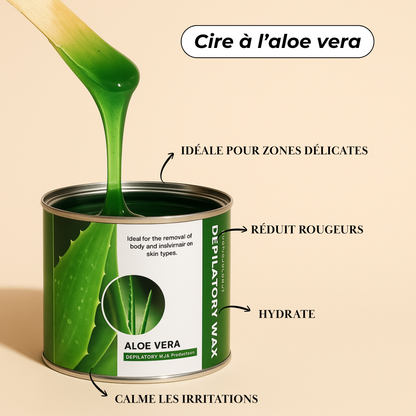 Kit de cire premium