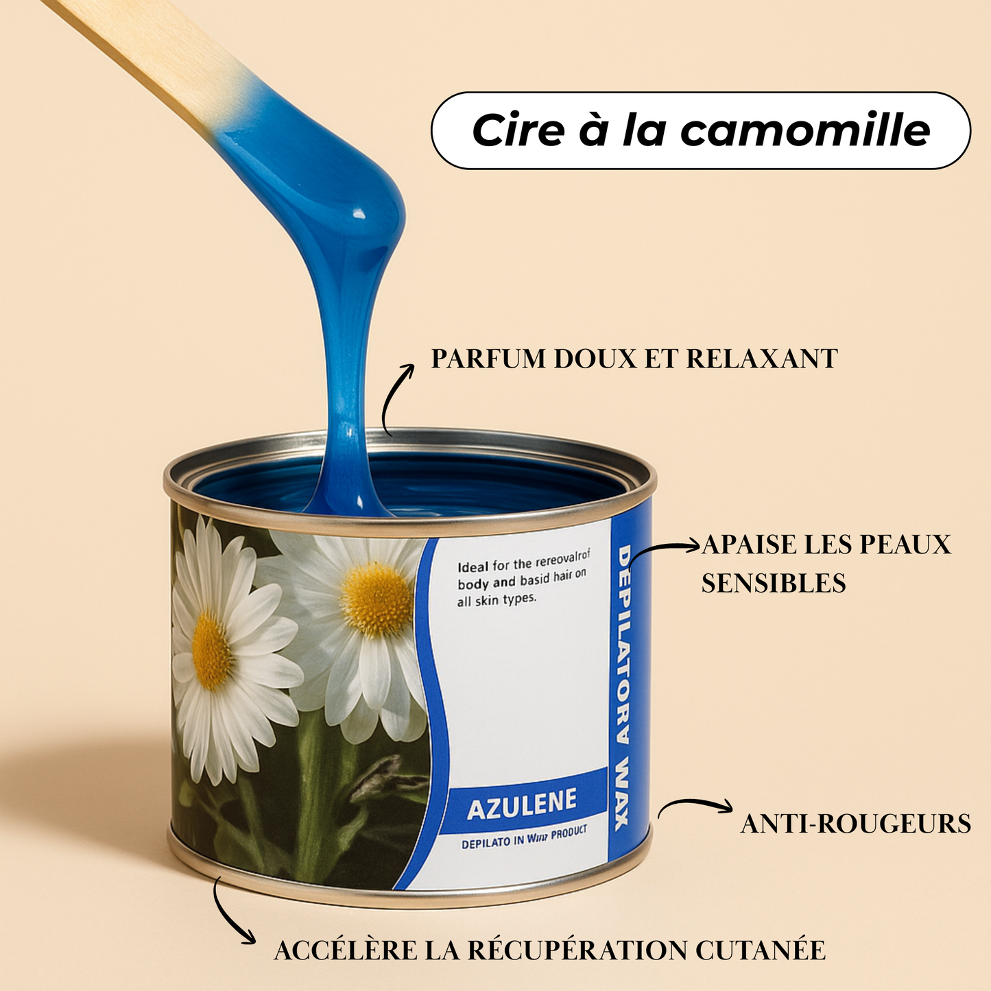 Kit de cire premium