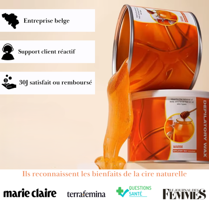 Kit de cire premium
