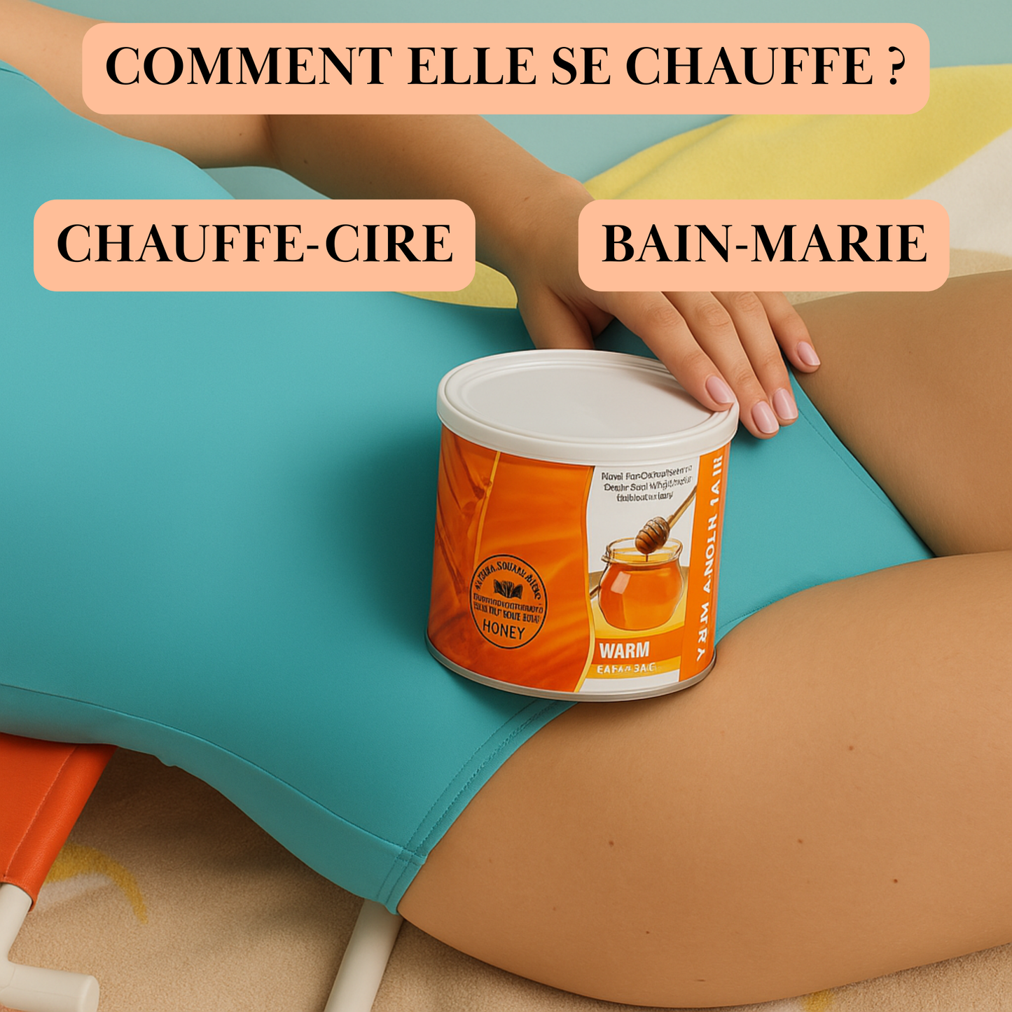 Cire naturelle 400gr